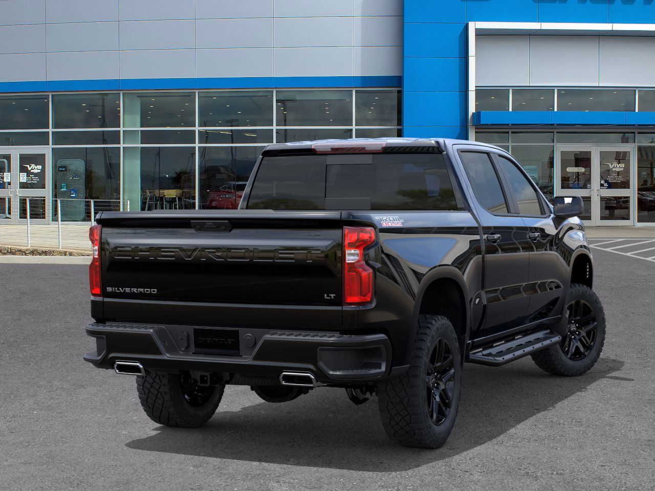 2026 Chevrolet Silverado 1500 LT Trail Boss photo 4