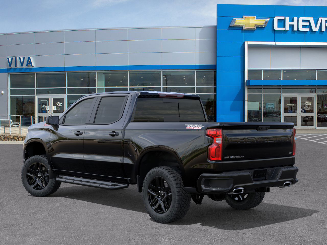 2026 Chevrolet Silverado 1500 LT Trail Boss photo 3