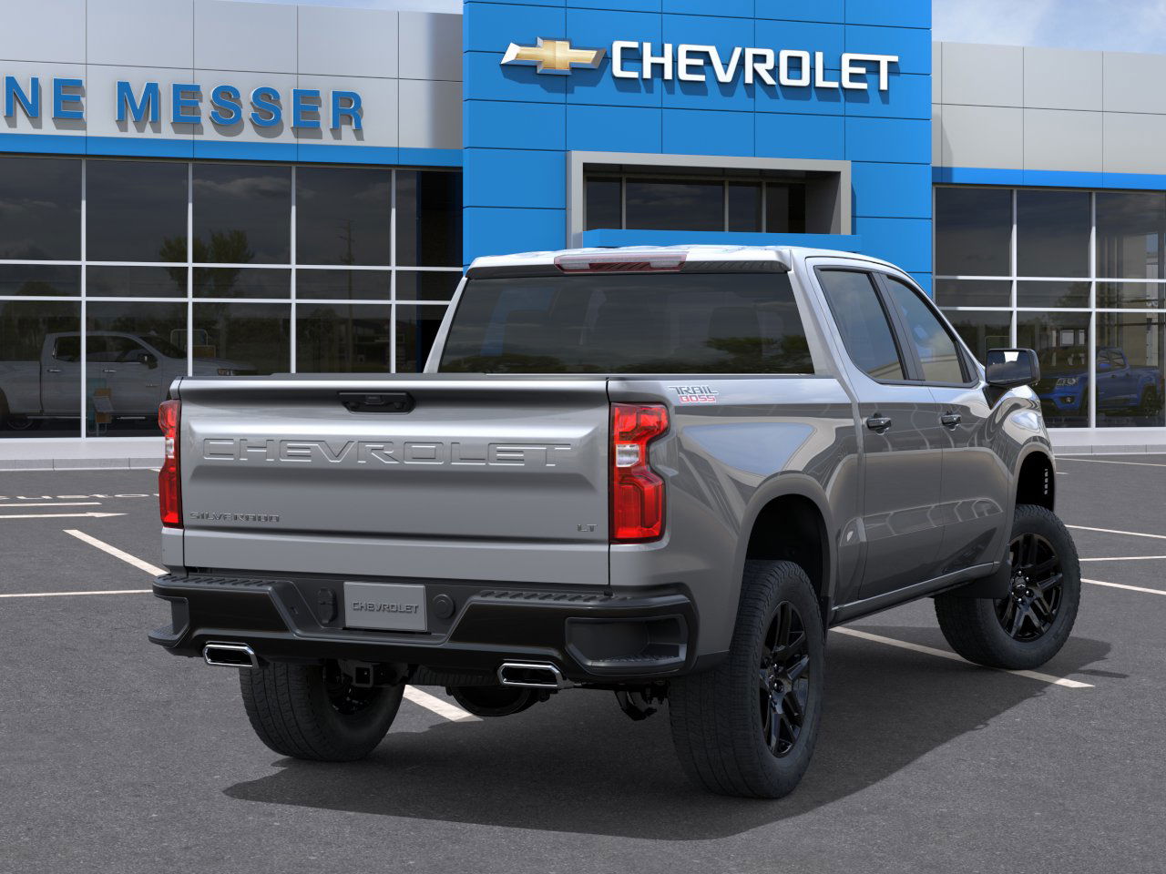 2026 Chevrolet Silverado Trail Boss LT photo 2