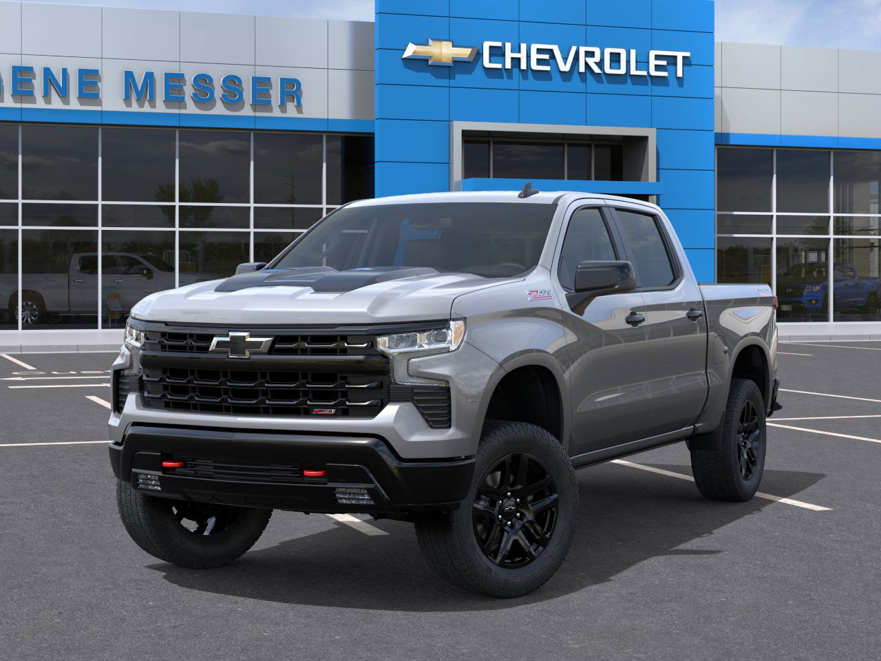 2026 Chevrolet Silverado Trail Boss LT photo 4