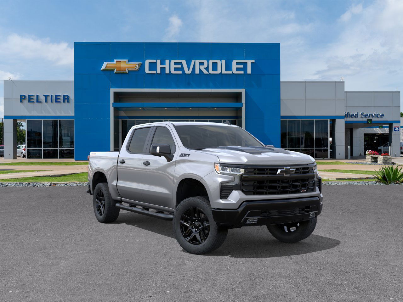 2026 Chevrolet Silverado 1500 LT Trail Boss's photo