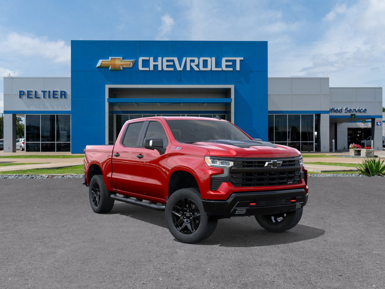 2026 Chevrolet Silverado 1500 LT Trail Boss's photo