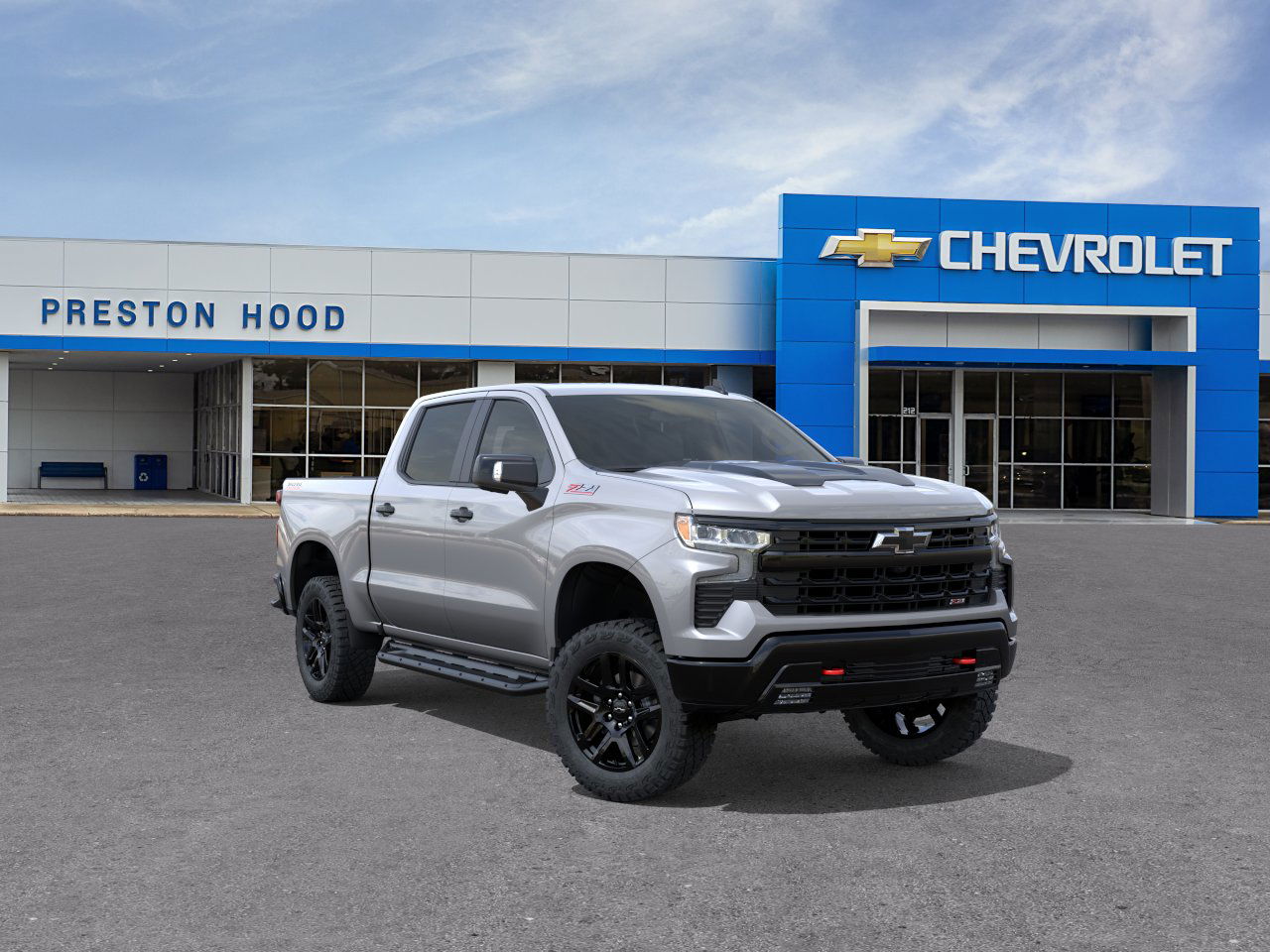 2026 Chevrolet Silverado 1500 LT Trail Boss's photo
