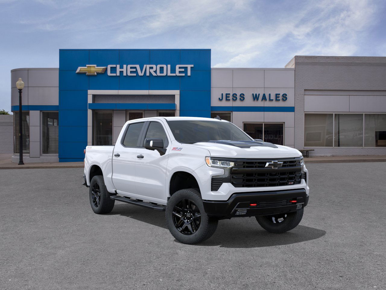 2026 Chevrolet Silverado LT's photo