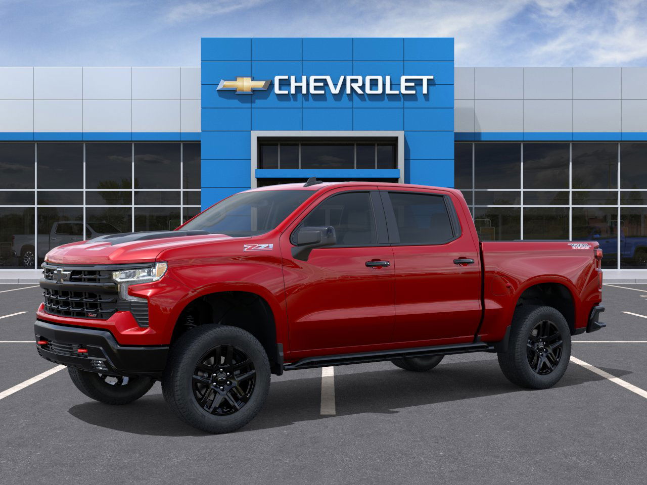 New 2026 Radiant Red Tintcoat Chevrolet LT Trail Boss image 2