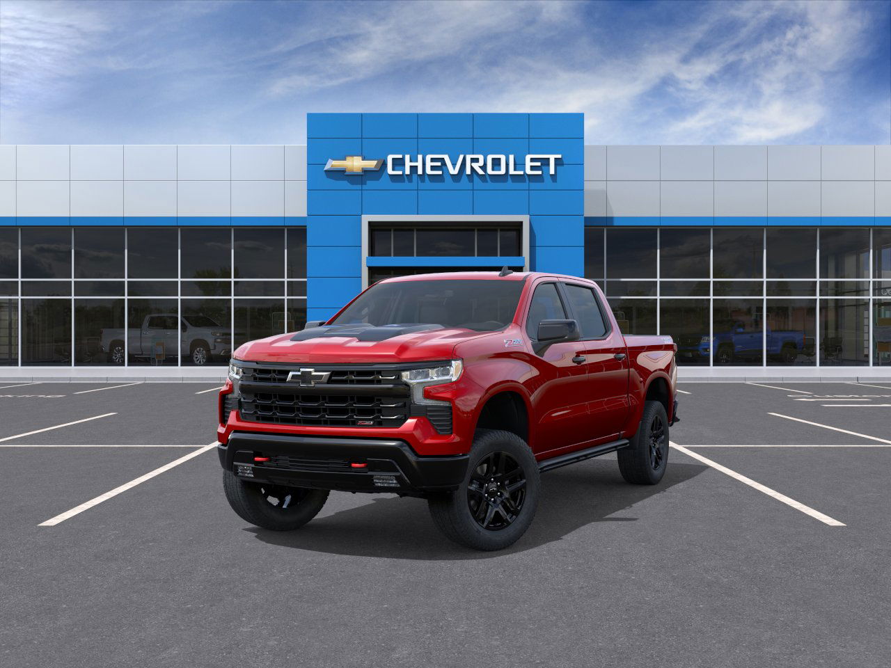 New 2026 Radiant Red Tintcoat Chevrolet LT Trail Boss image 8