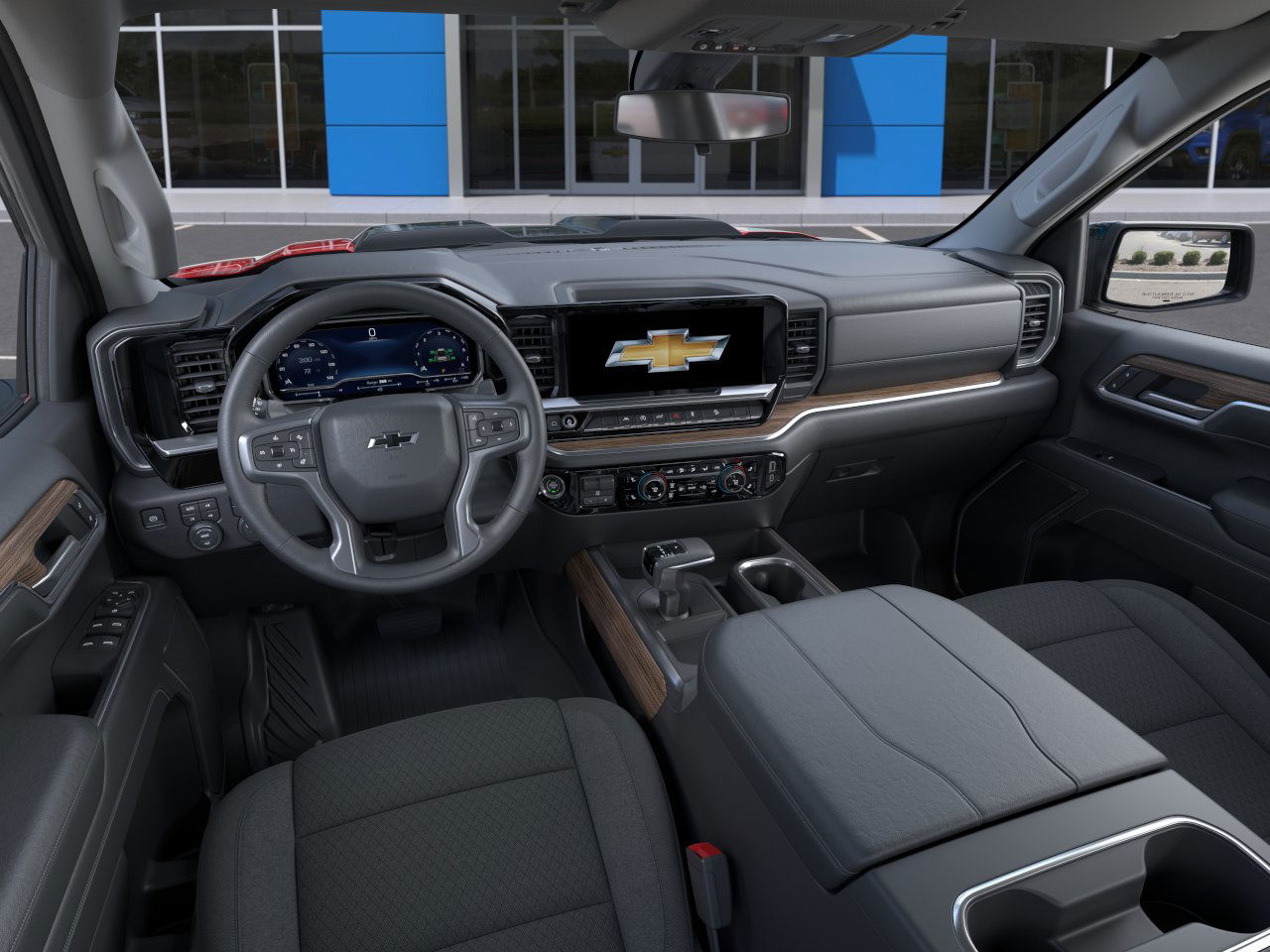 New 2026 Radiant Red Tintcoat Chevrolet LT Trail Boss image 15