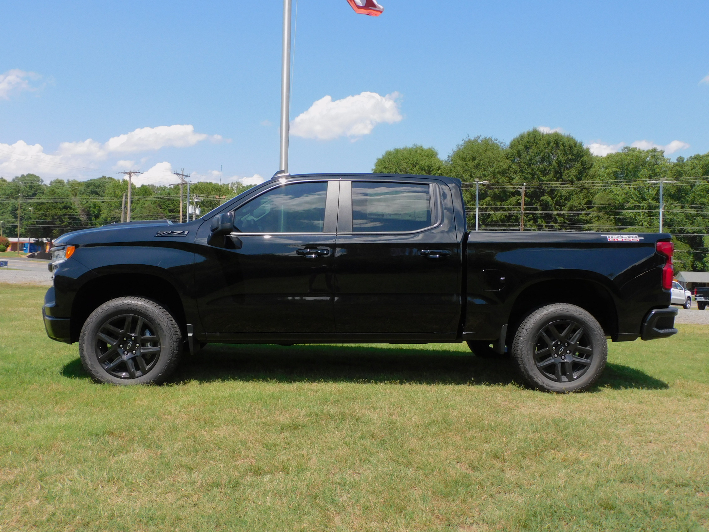 New 2026 Black Chevrolet LT Trail Boss image 6