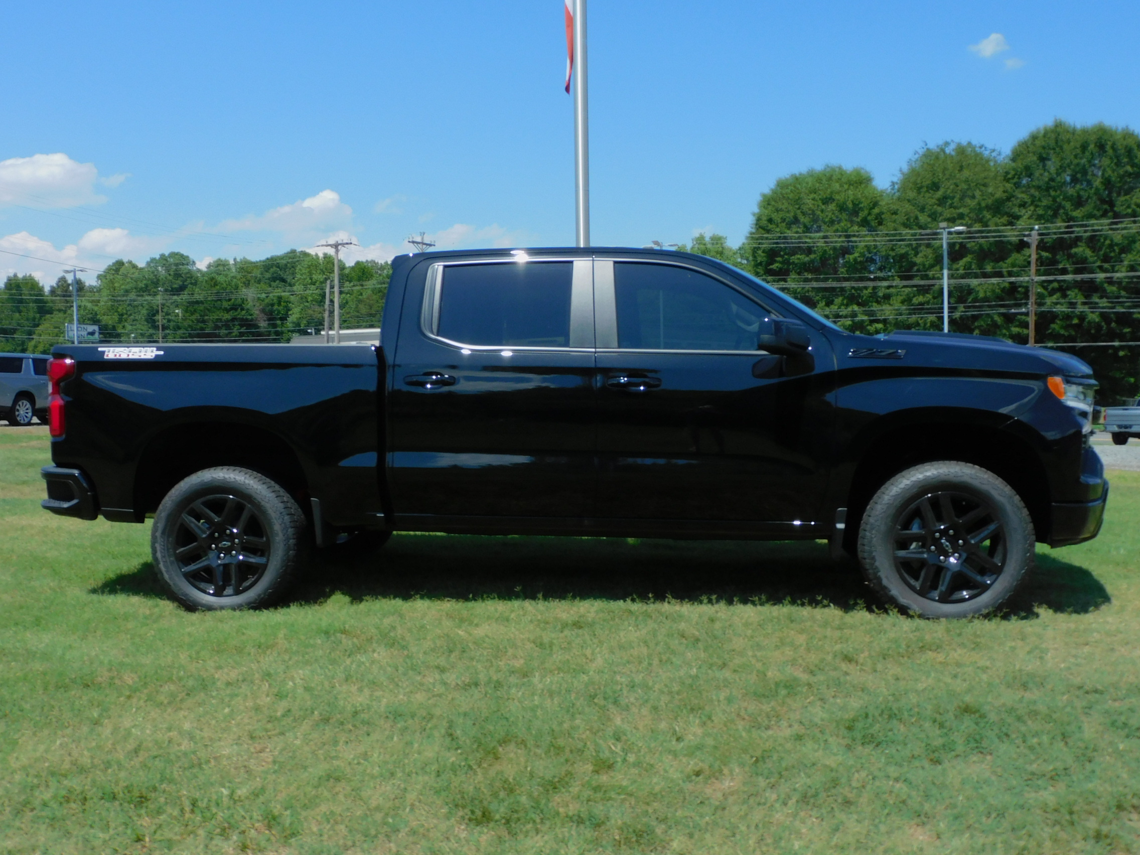New 2026 Black Chevrolet LT Trail Boss image 12
