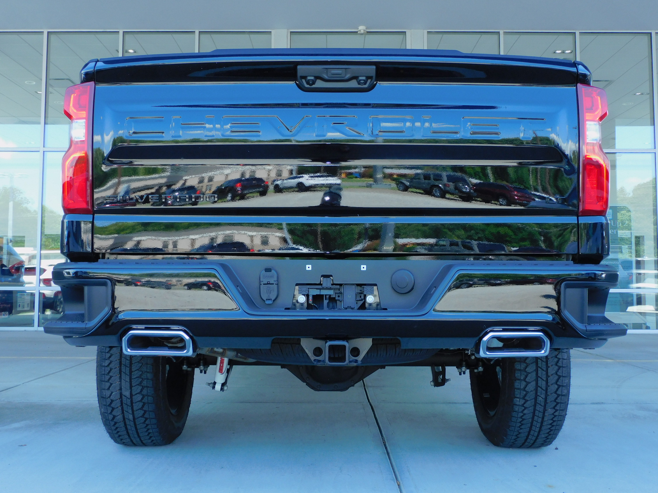 New 2026 Black Chevrolet LT Trail Boss image 14