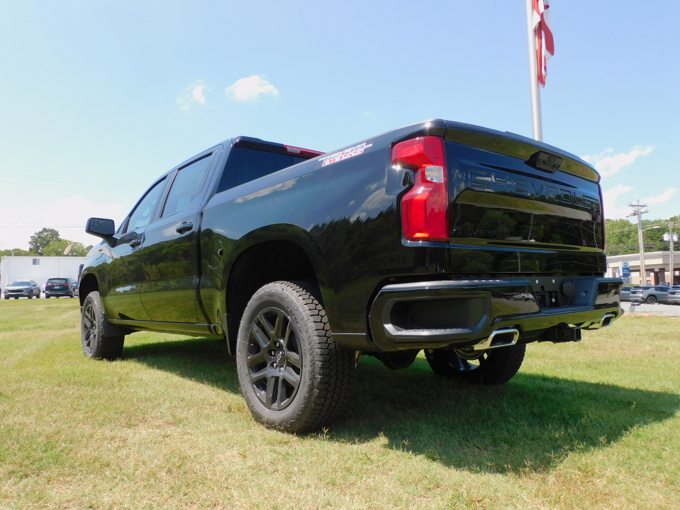 New 2026 Black Chevrolet LT Trail Boss image 9