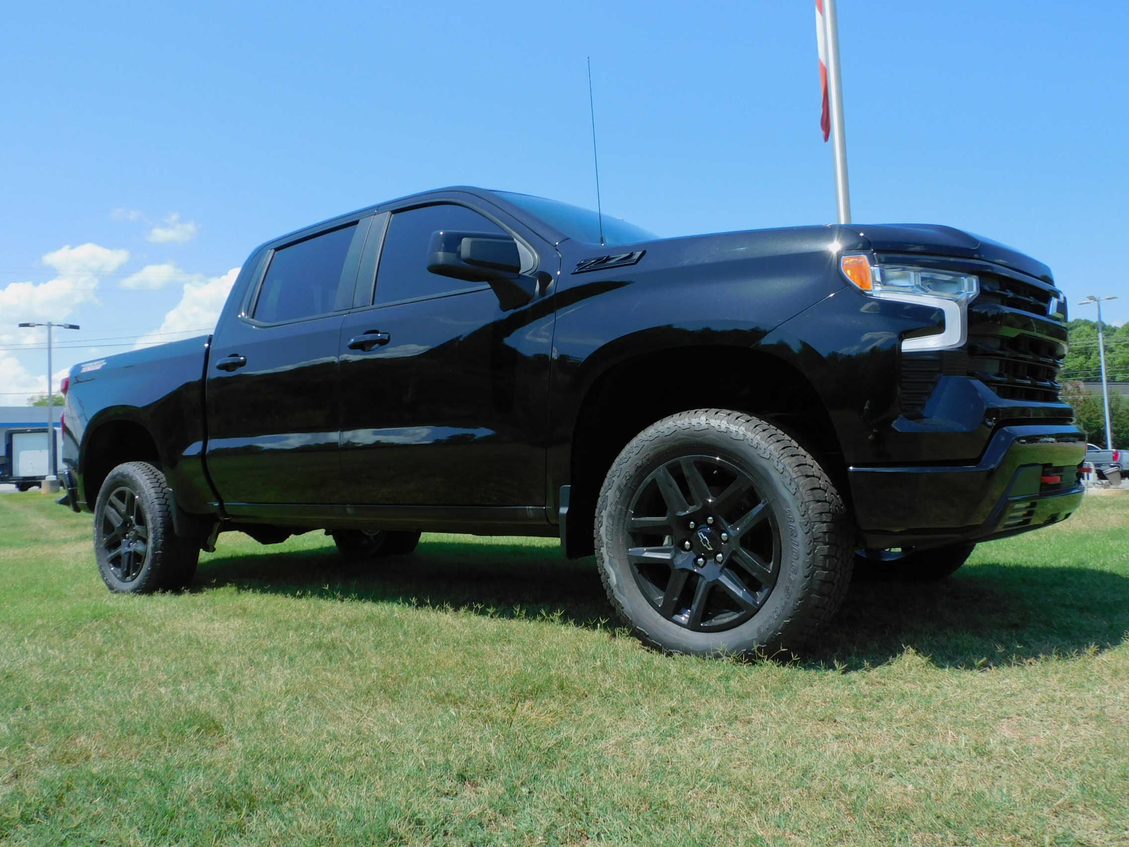 New 2026 Black Chevrolet LT Trail Boss image 11