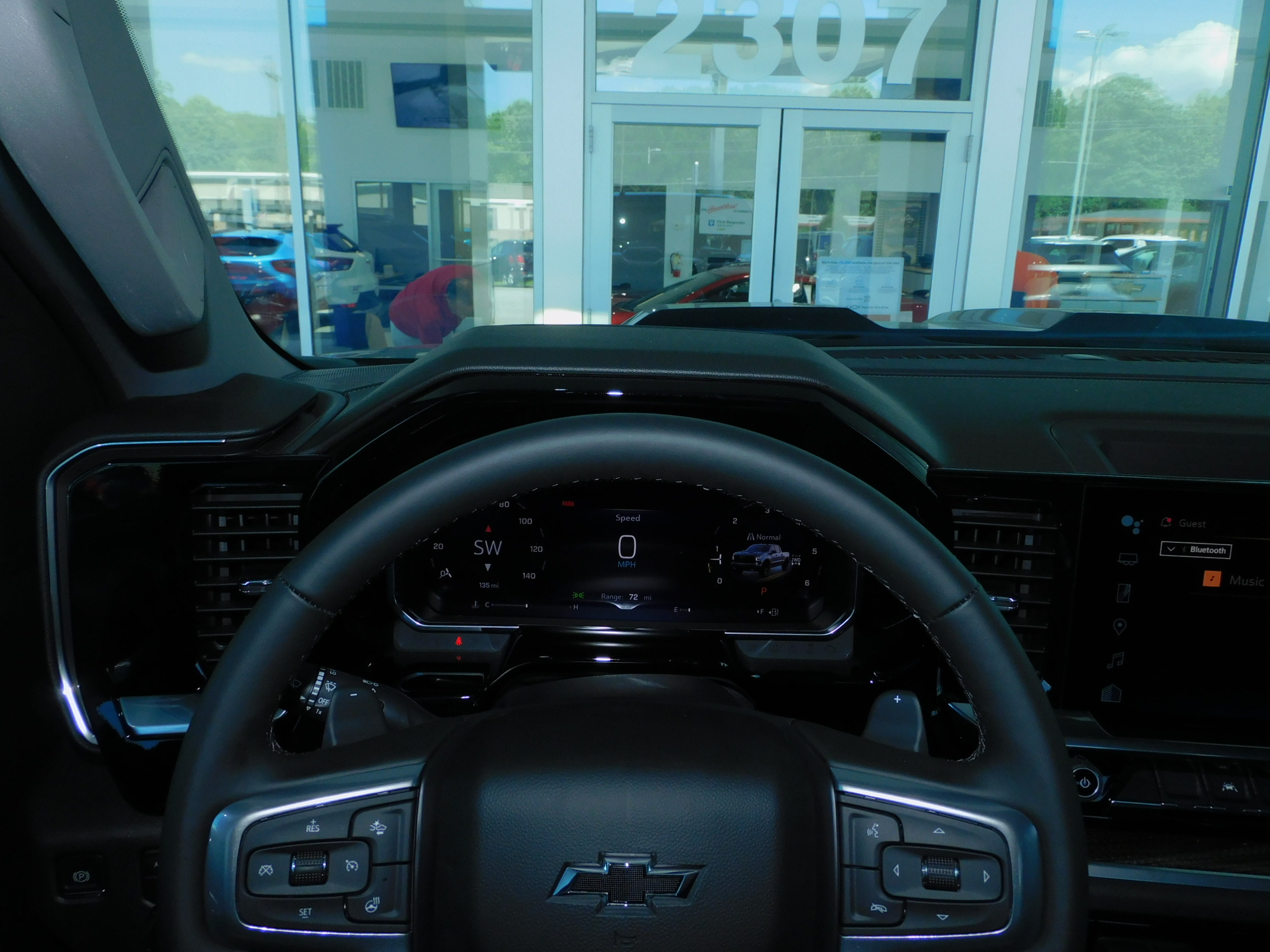 New 2026 Black Chevrolet LT Trail Boss image 2