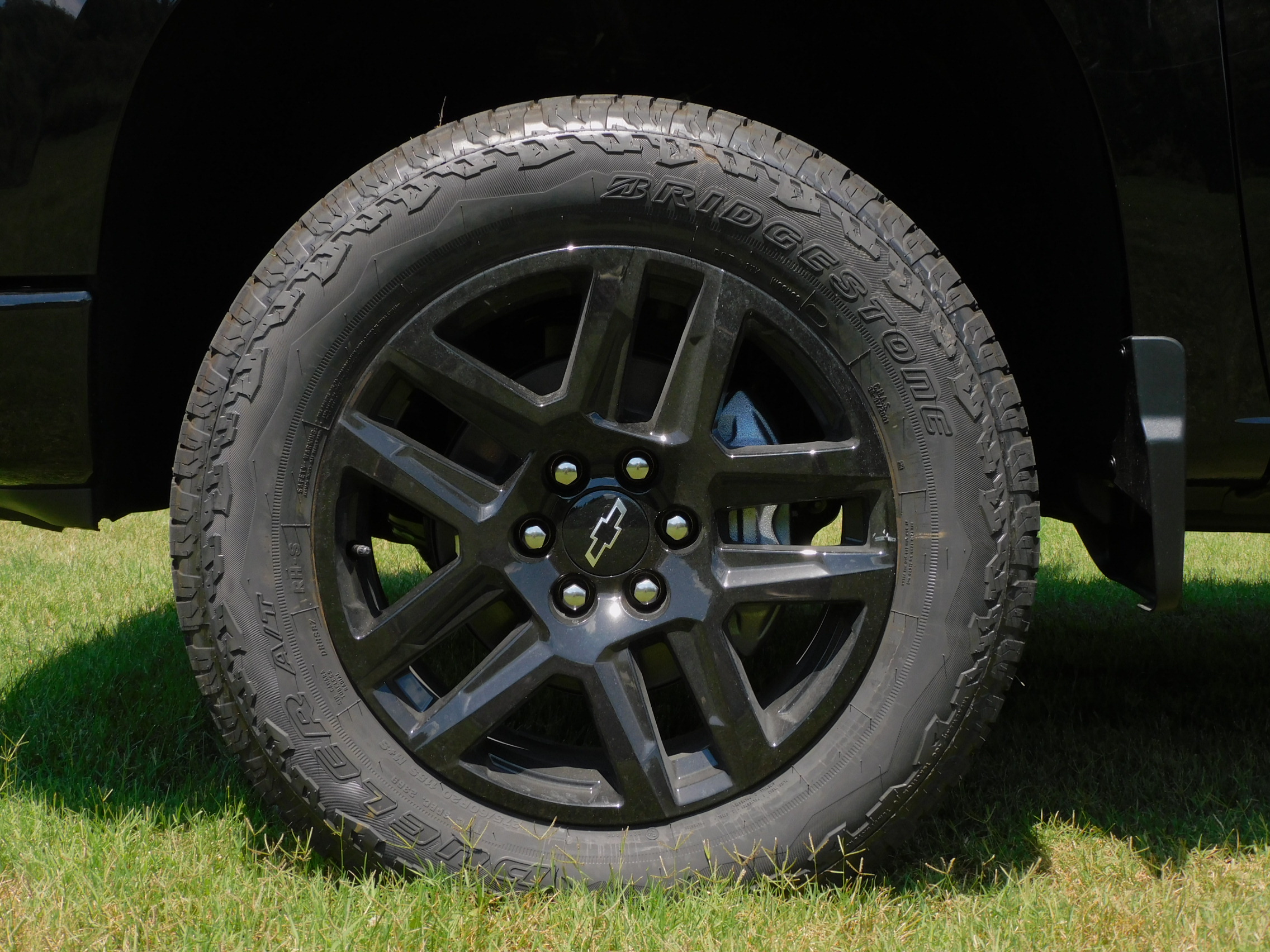 New 2026 Black Chevrolet LT Trail Boss image 8