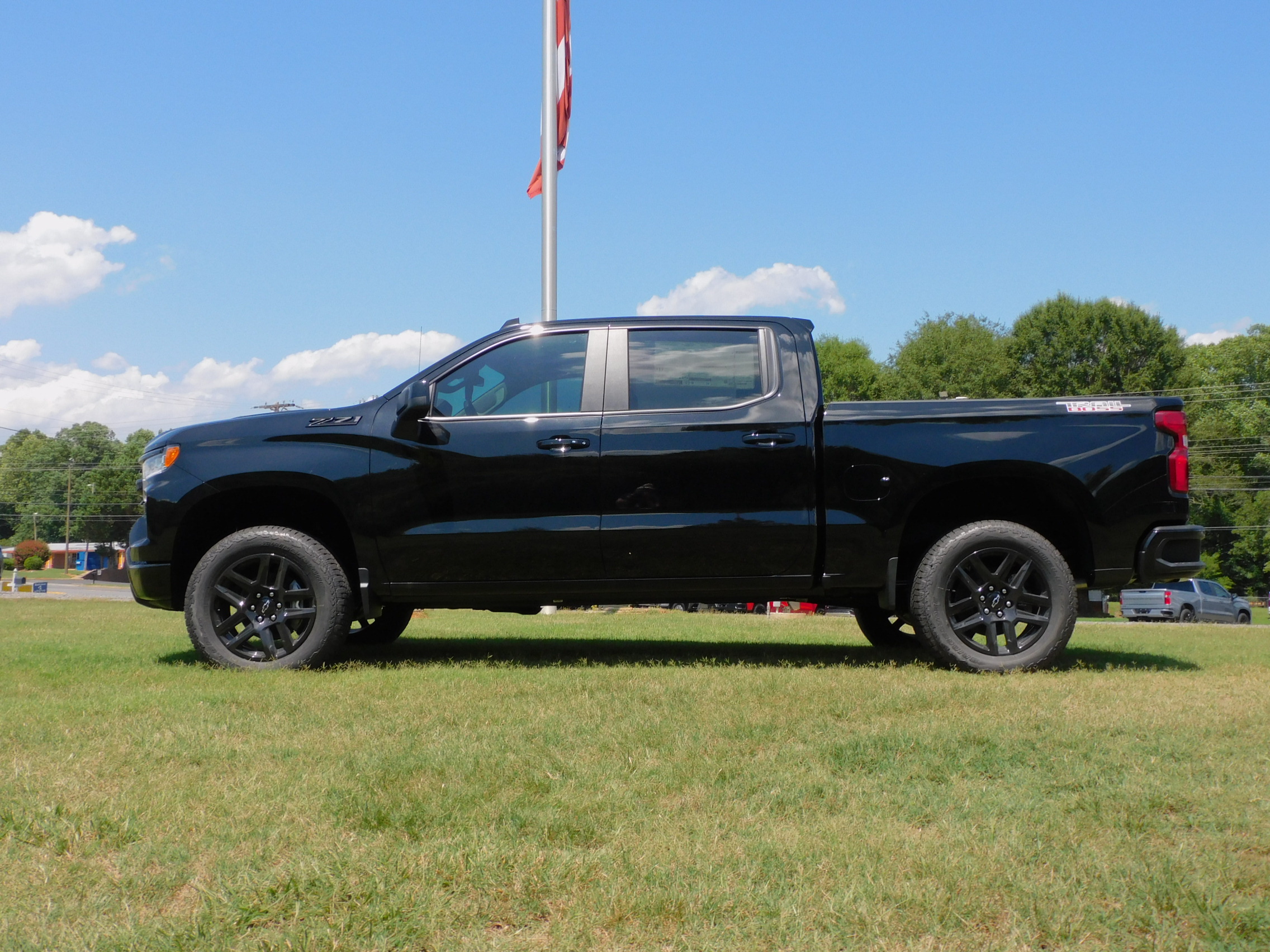 New 2026 Black Chevrolet LT Trail Boss image 7