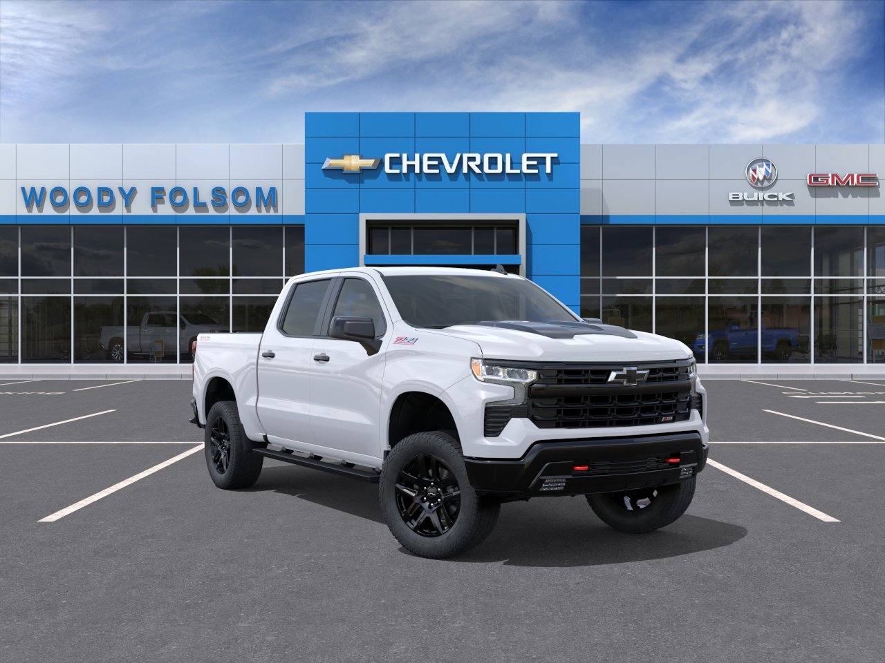 New 2026 Summit White Chevrolet LT Trail Boss image 17
