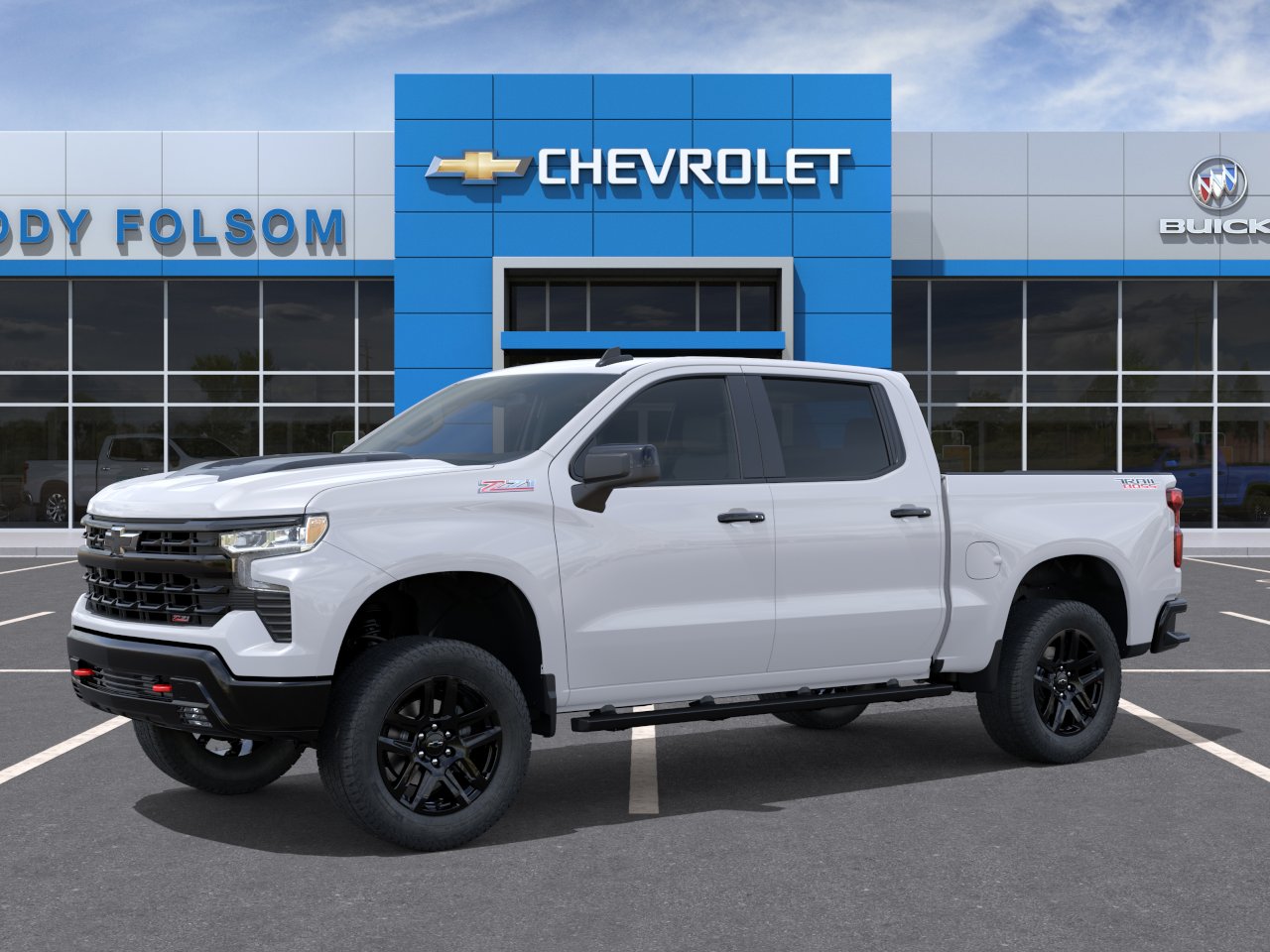 New 2026 Summit White Chevrolet LT Trail Boss image 18