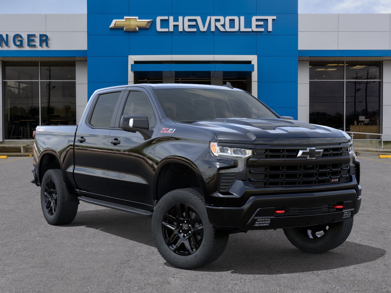 New 2026 Black Chevrolet LT Trail Boss image 7
