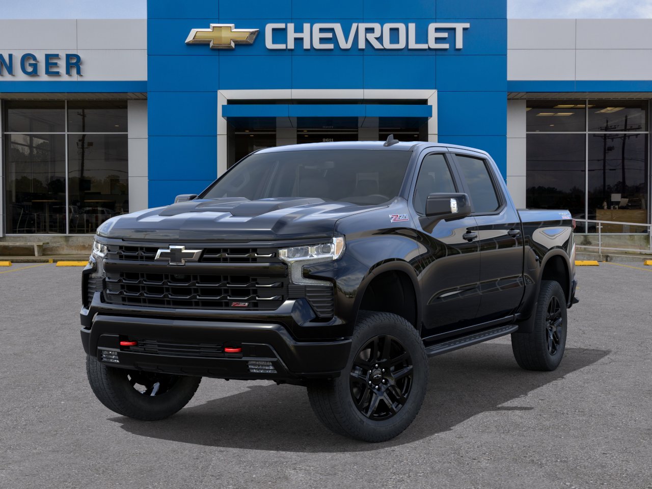 New 2026 Black Chevrolet LT Trail Boss image 6