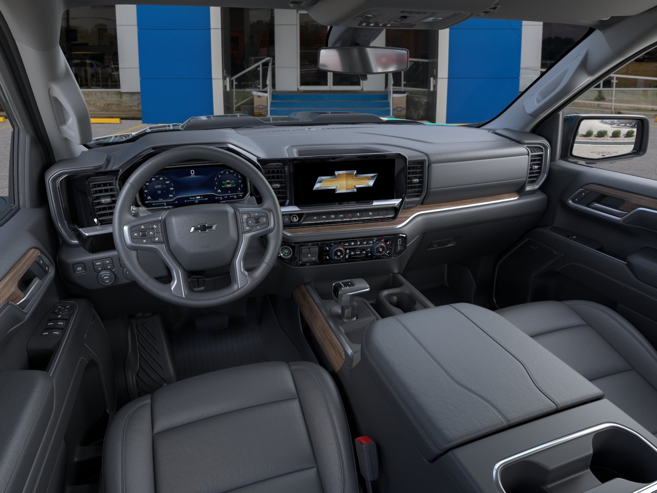 New 2026 Black Chevrolet LT Trail Boss image 15