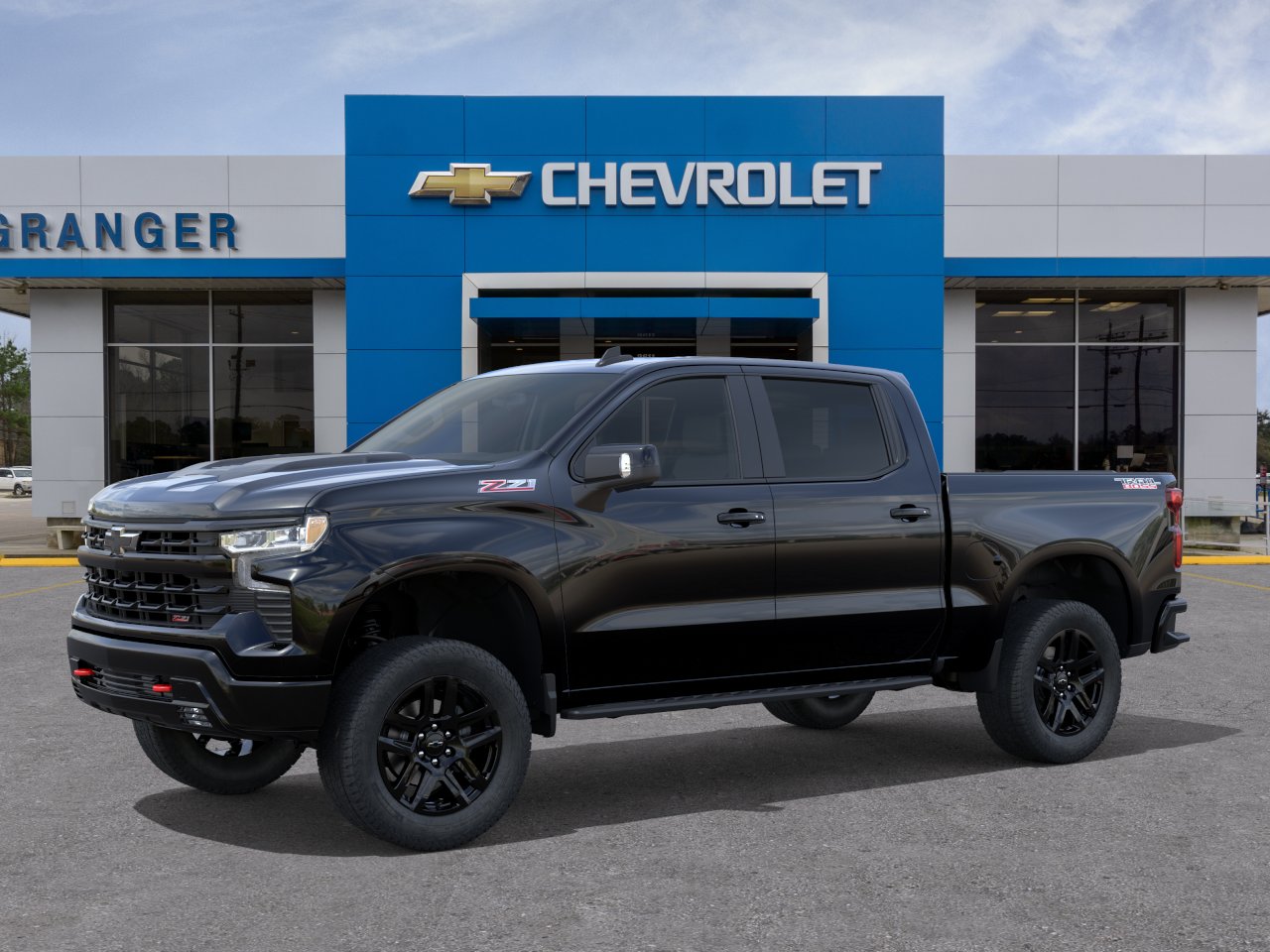New 2026 Black Chevrolet LT Trail Boss image 2