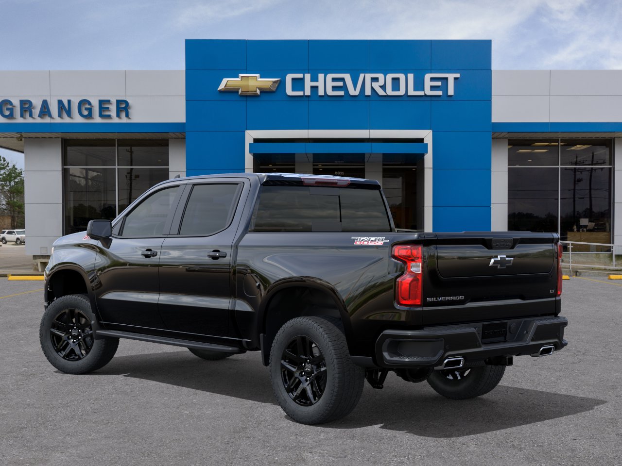New 2026 Black Chevrolet LT Trail Boss image 3