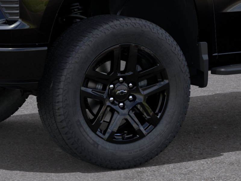 New 2026 Black Chevrolet LT Trail Boss image 9