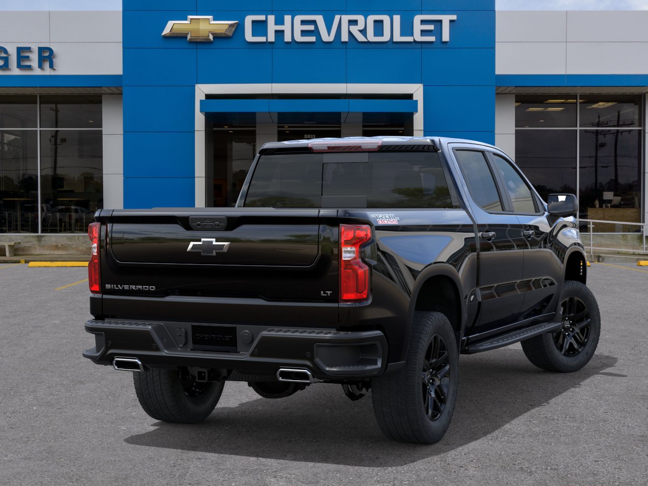 New 2026 Black Chevrolet LT Trail Boss image 4