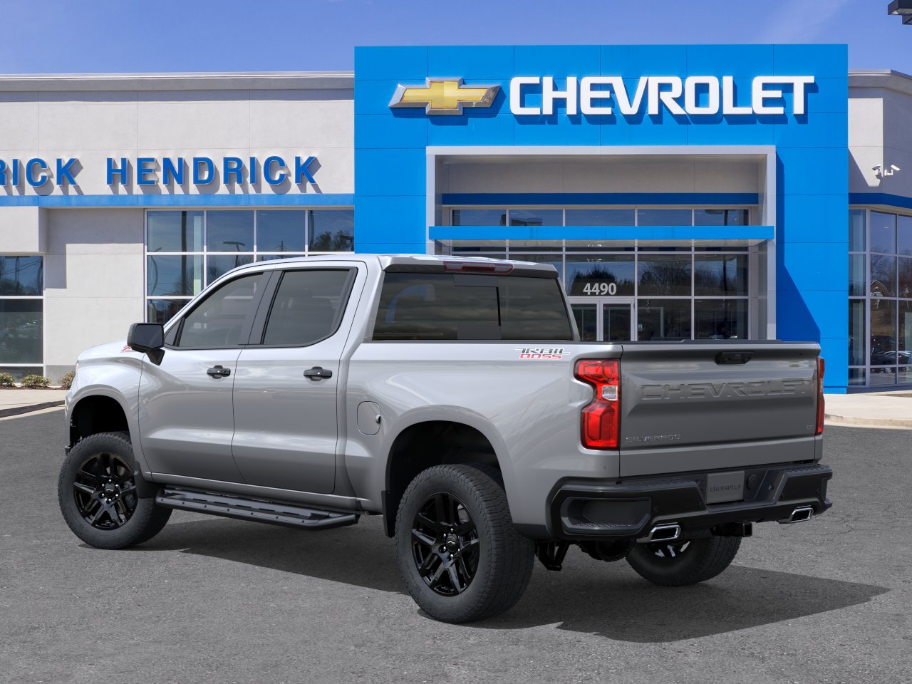 New 2026 Sterling Gray Metallic Chevrolet LT Trail Boss image 29