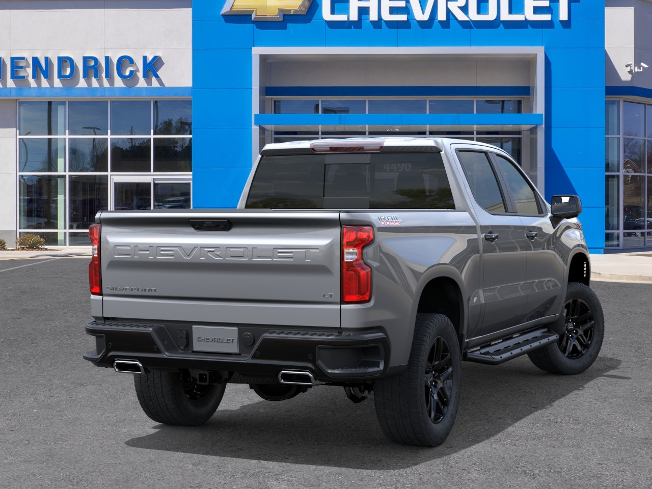 New 2026 Sterling Gray Metallic Chevrolet LT Trail Boss image 30