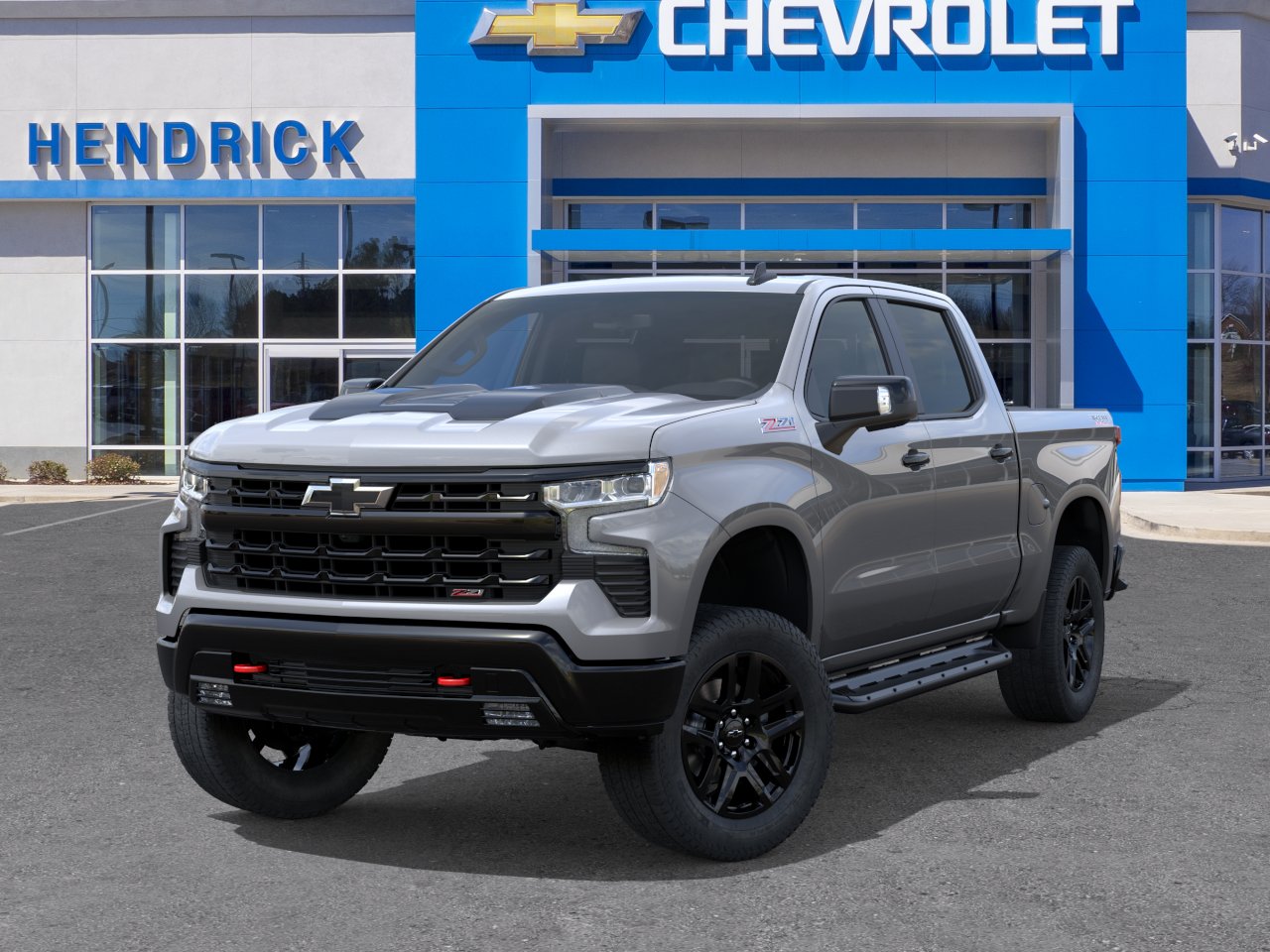 New 2026 Sterling Gray Metallic Chevrolet LT Trail Boss image 32