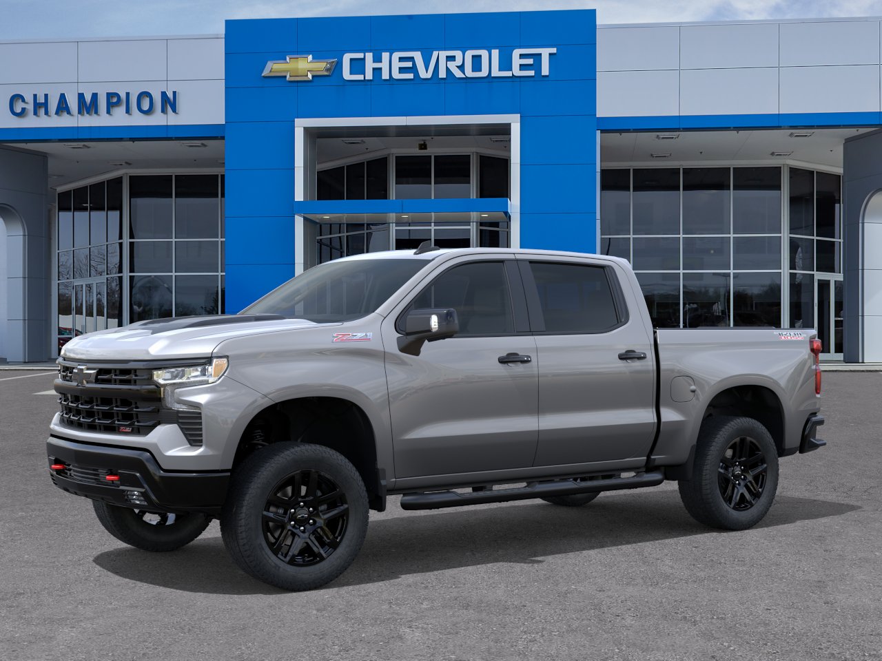 New 2026 Sterling Gray Metallic Chevrolet LT Trail Boss image 26