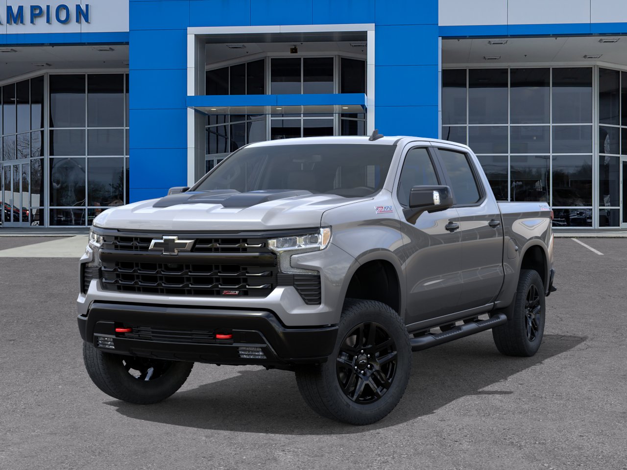 New 2026 Sterling Gray Metallic Chevrolet LT Trail Boss image 30