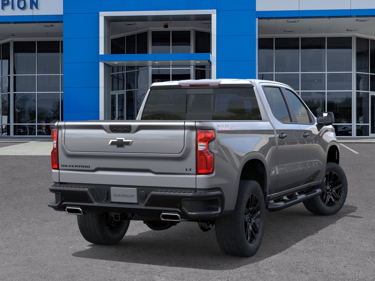 New 2026 Sterling Gray Metallic Chevrolet LT Trail Boss image 28