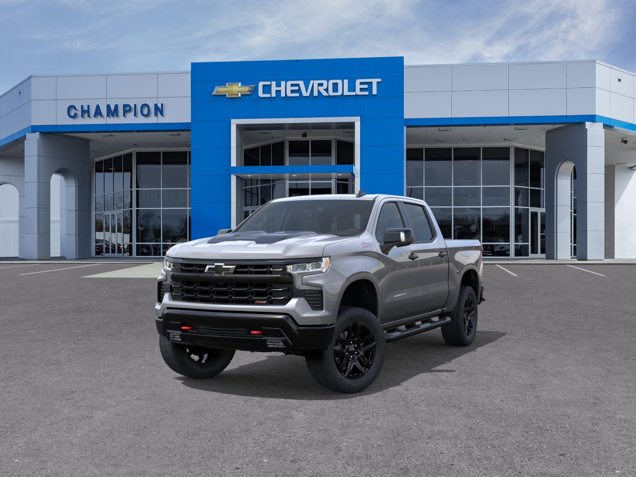 New 2026 Sterling Gray Metallic Chevrolet LT Trail Boss image 32