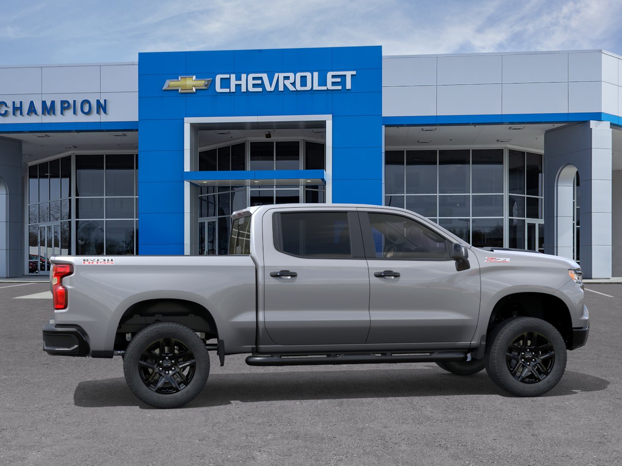 New 2026 Sterling Gray Metallic Chevrolet LT Trail Boss image 29
