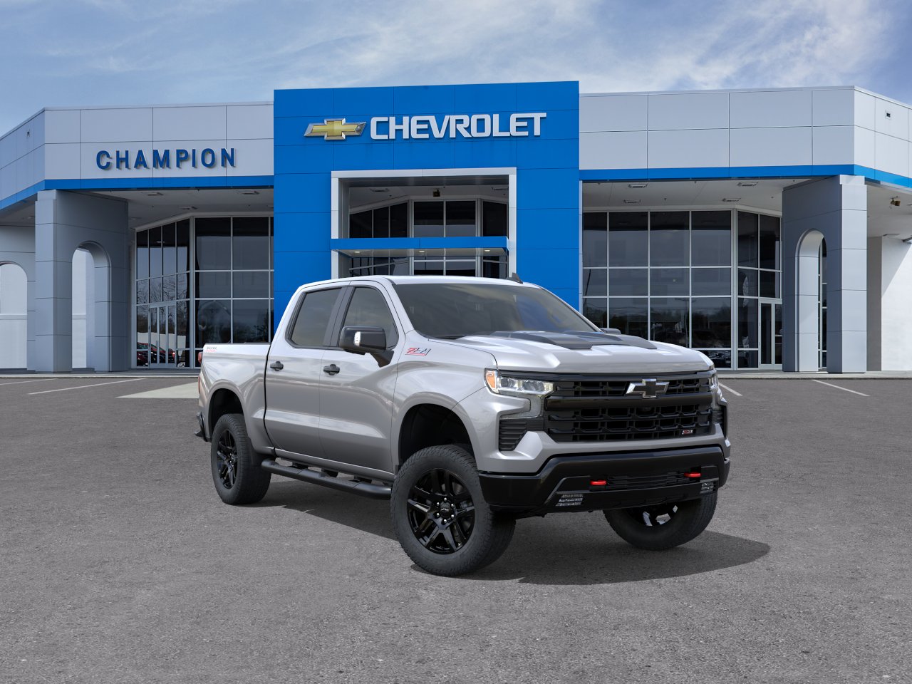 New 2026 Sterling Gray Metallic Chevrolet LT Trail Boss image 25