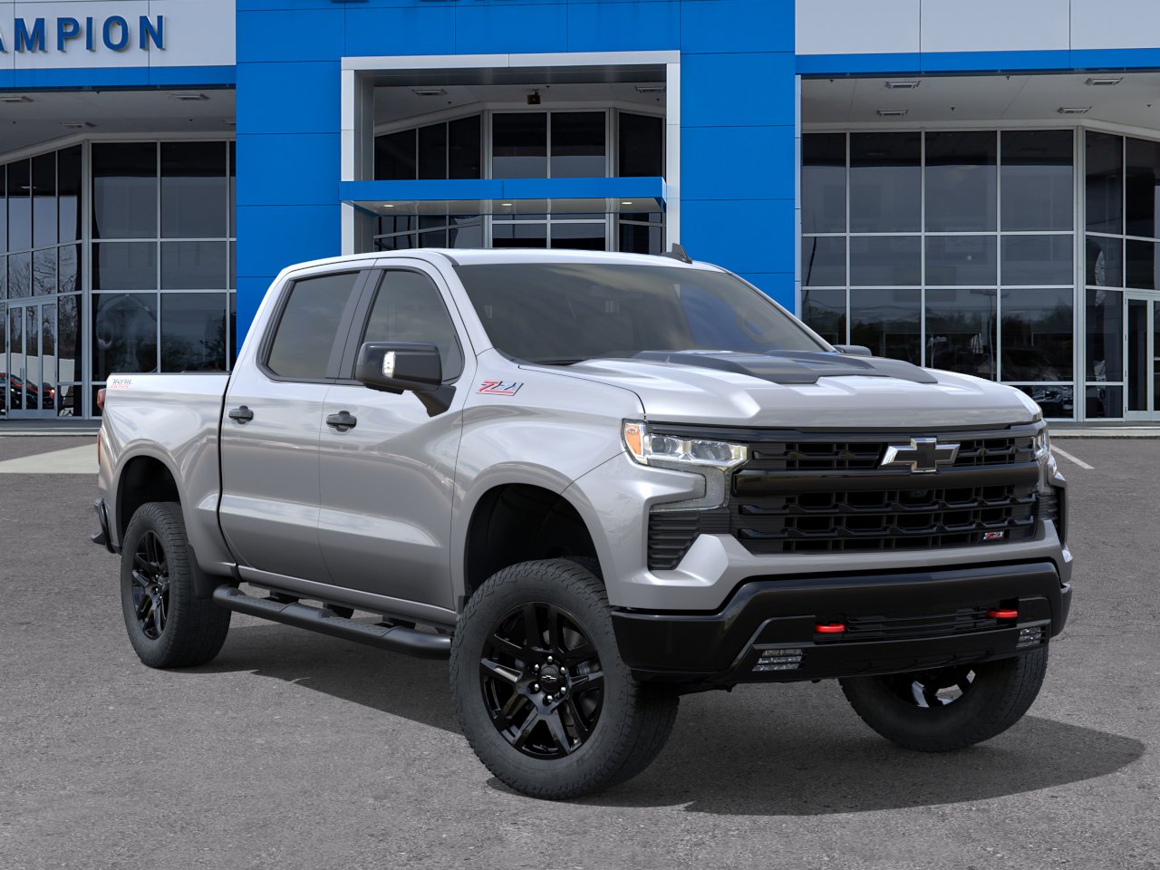 New 2026 Sterling Gray Metallic Chevrolet LT Trail Boss image 31
