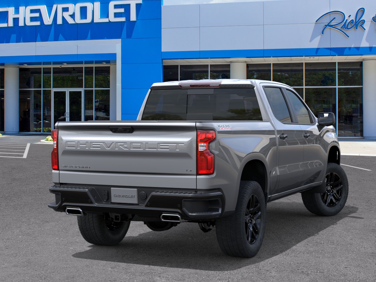New 2026 Sterling Gray Metallic Chevrolet LT Trail Boss image 30