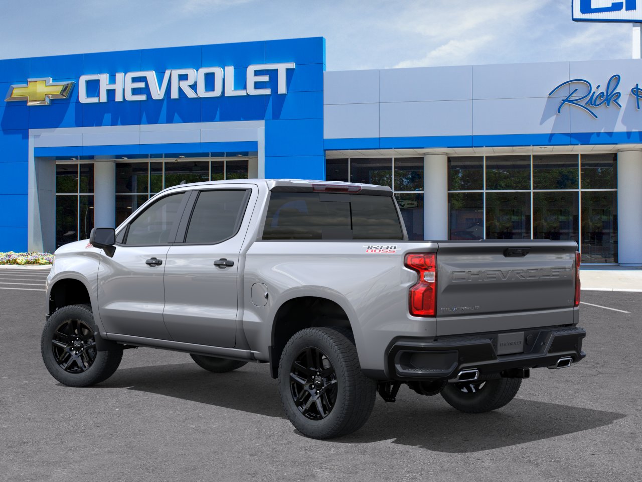 New 2026 Sterling Gray Metallic Chevrolet LT Trail Boss image 29