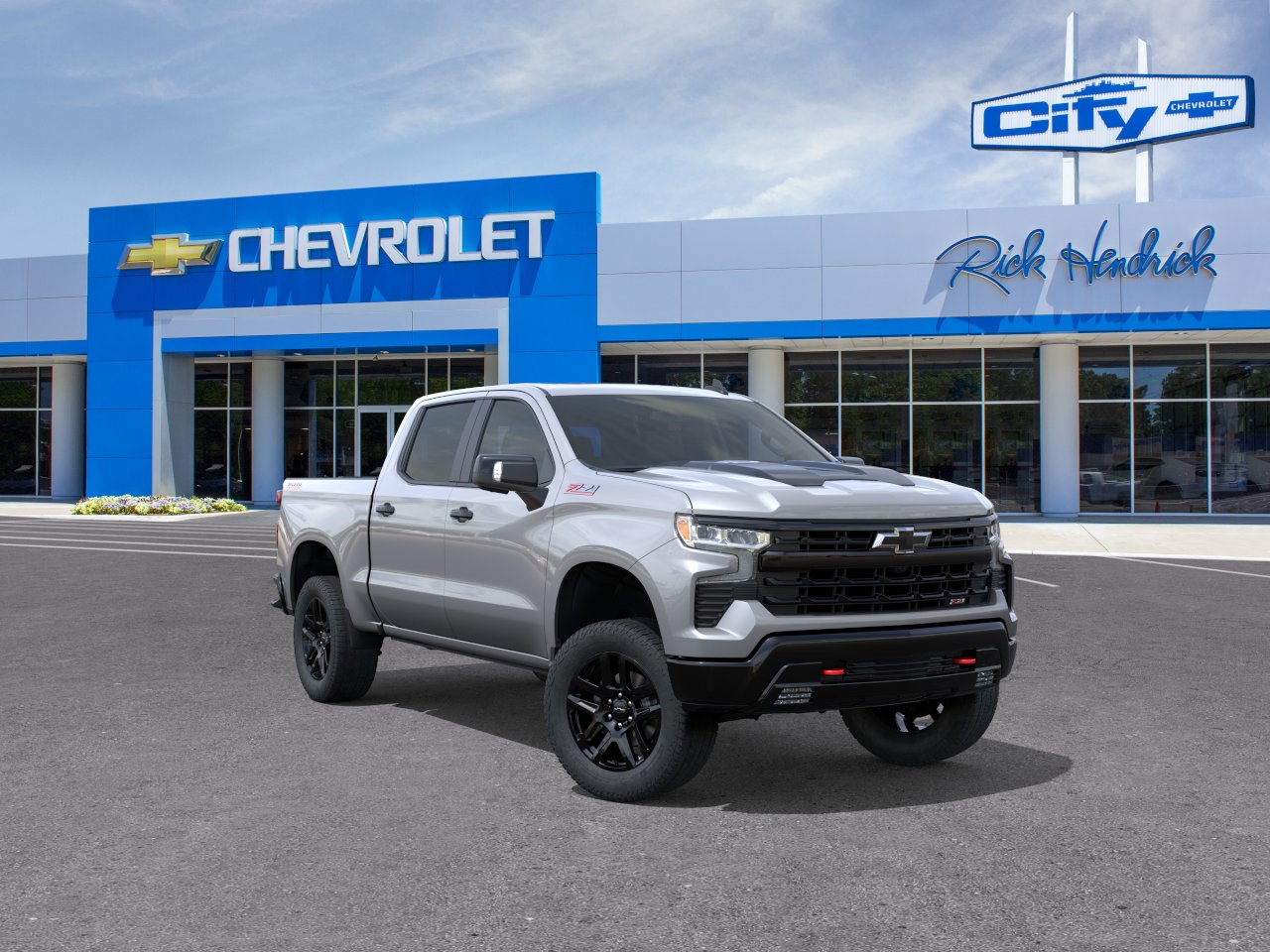 New 2026 Sterling Gray Metallic Chevrolet LT Trail Boss image 27