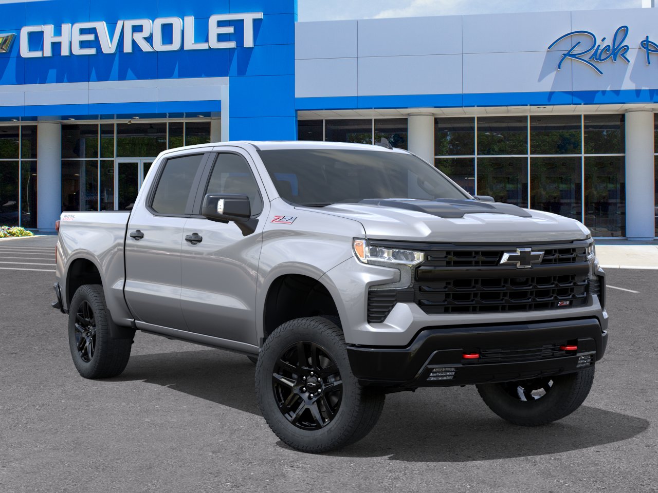 New 2026 Sterling Gray Metallic Chevrolet LT Trail Boss image 33