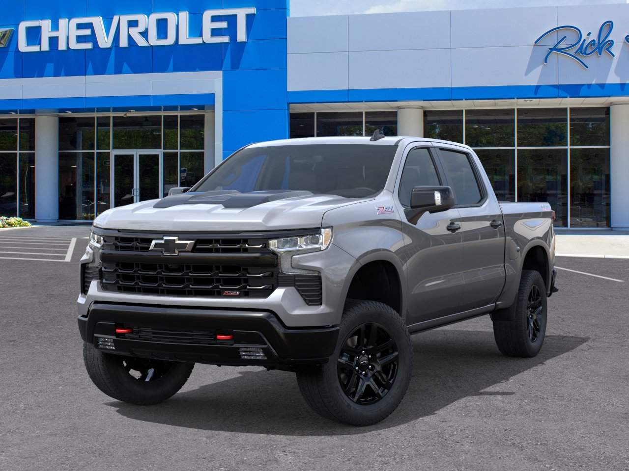 New 2026 Sterling Gray Metallic Chevrolet LT Trail Boss image 32