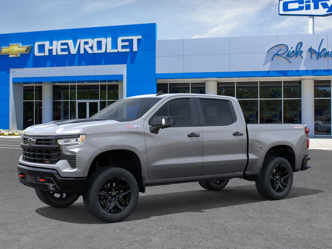 New 2026 Sterling Gray Metallic Chevrolet LT Trail Boss image 28