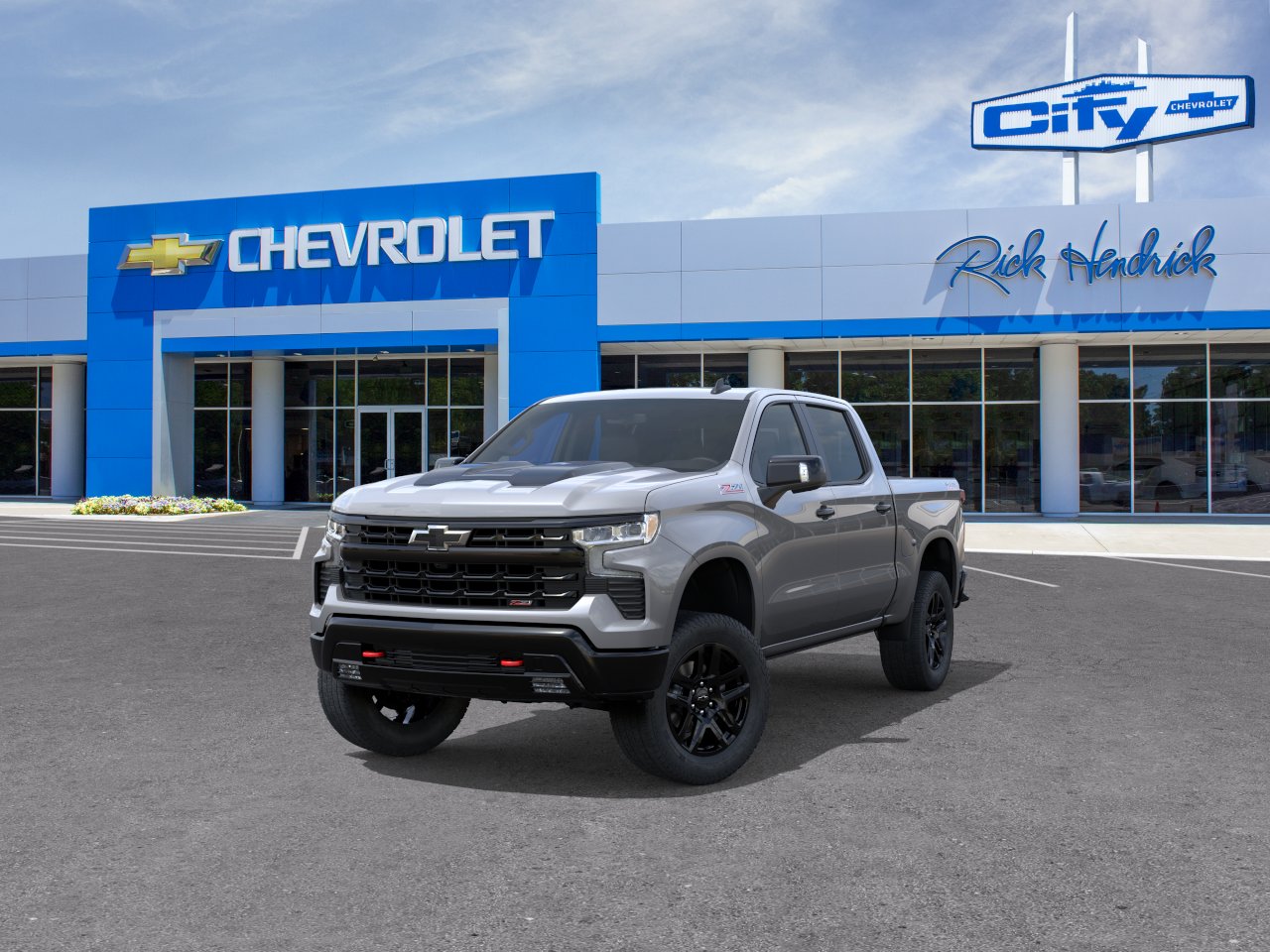 New 2026 Sterling Gray Metallic Chevrolet LT Trail Boss image 34
