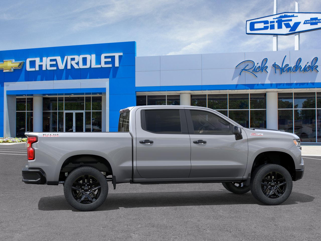 New 2026 Sterling Gray Metallic Chevrolet LT Trail Boss image 31