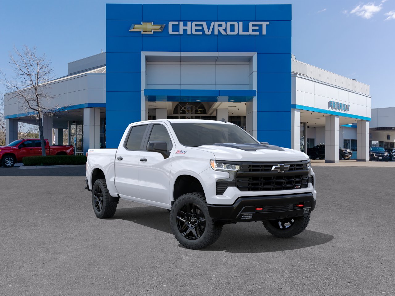 New 2026 Summit White Chevrolet LT Trail Boss image 26