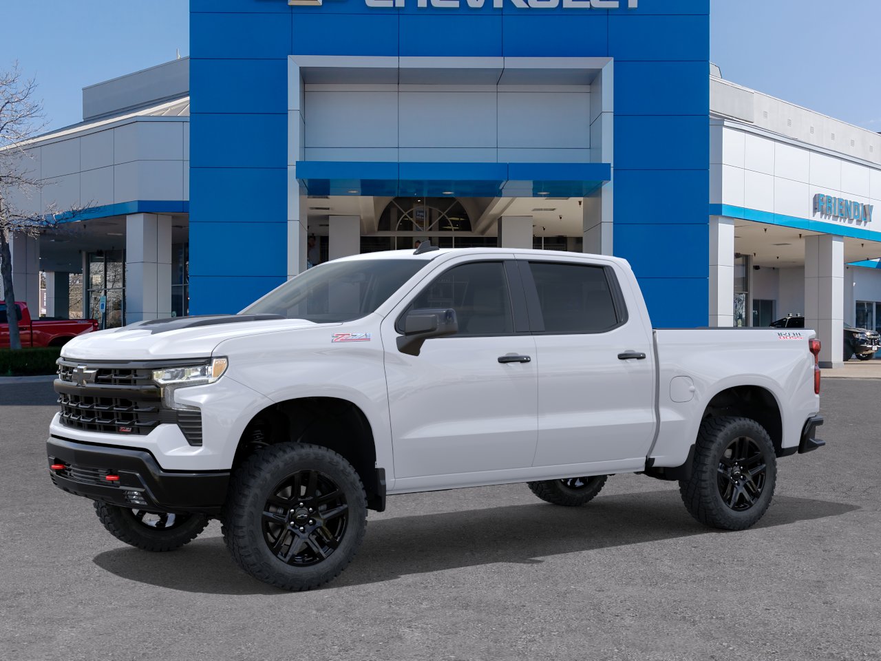 New 2026 Summit White Chevrolet LT Trail Boss image 27
