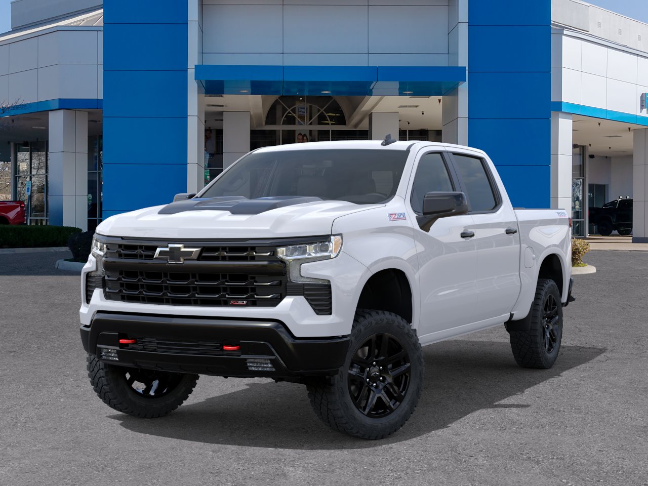 New 2026 Summit White Chevrolet LT Trail Boss image 31