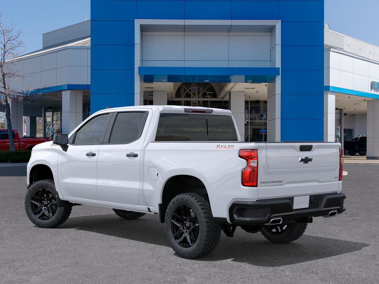 New 2026 Summit White Chevrolet LT Trail Boss image 28